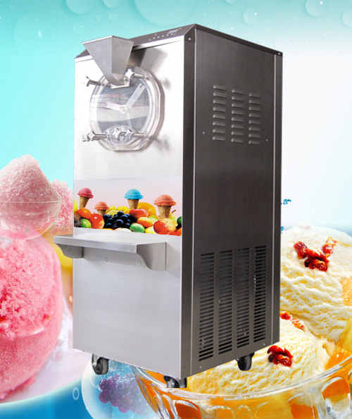 硬冰淇淋机高清实拍图片